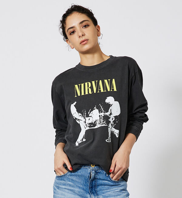 ABAHOUSE「【GOOD ROCK SPEED/グッドロックスピード】ROCK LONG Tシ」|Tシャツ・カットソー|