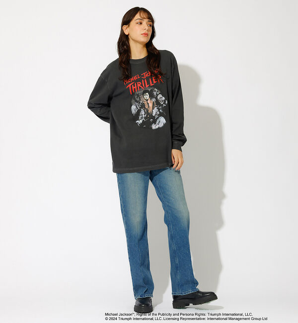 ABAHOUSE「【GOOD ROCK SPEED/グッドロックスピード】ROCK LONG Tシ」|Tシャツ・カットソー|