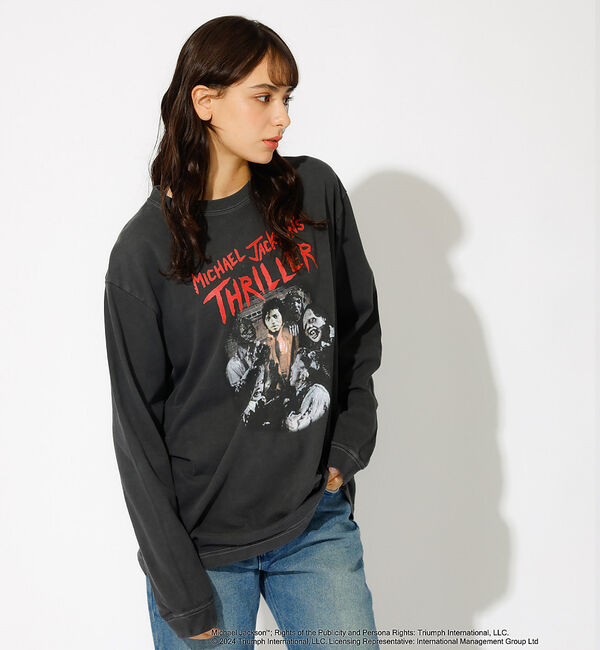 ABAHOUSE「【GOOD ROCK SPEED/グッドロックスピード】ROCK LONG Tシ」|Tシャツ・カットソー|