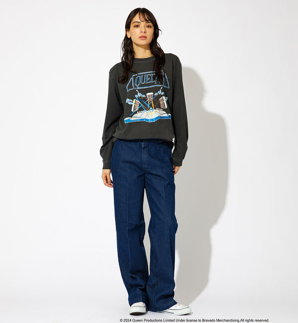 ABAHOUSE「【GOOD ROCK SPEED/グッドロックスピード】ROCK LONG Tシ」|Tシャツ・カットソー|