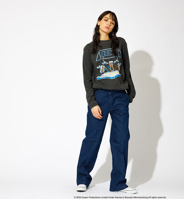 ABAHOUSE「【GOOD ROCK SPEED/グッドロックスピード】ROCK LONG Tシ」|Tシャツ・カットソー|