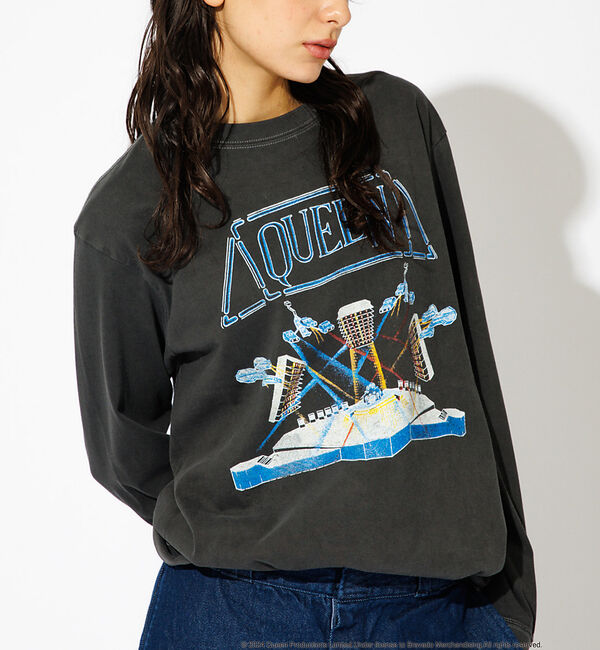 ABAHOUSE「【GOOD ROCK SPEED/グッドロックスピード】ROCK LONG Tシ」|Tシャツ・カットソー|