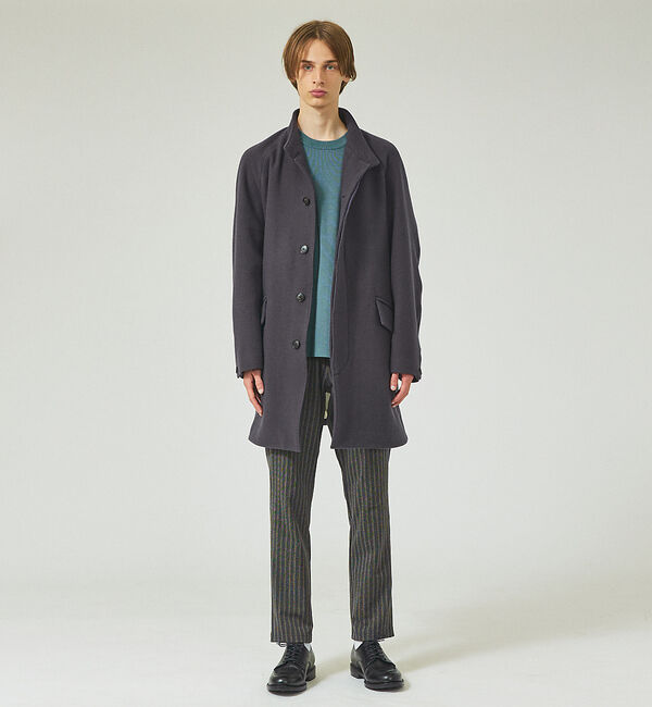 ABAHOUSE「【定番】総針 プルオーバー ニット / クルーネックニット」|ニット・セーター|