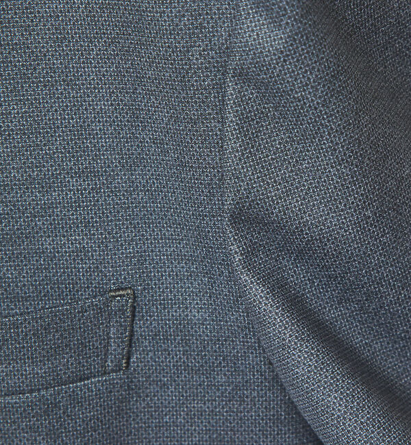 ABAHOUSE「【セットアップ対応/FLEX JACKET】T/R ポンチ ニードルパンチ ジャ」|テーラードジャケット|