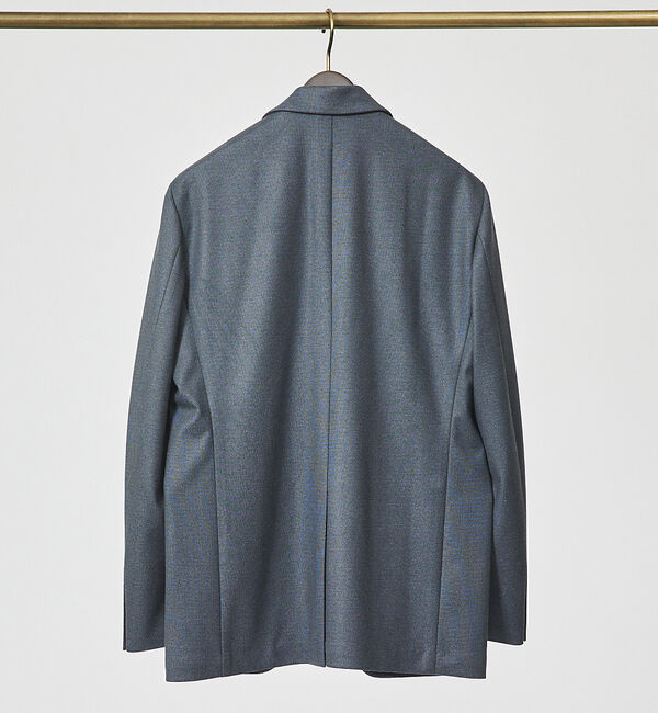 ABAHOUSE「【セットアップ対応/FLEX JACKET】T/R ポンチ ニードルパンチ ジャ」|テーラードジャケット|