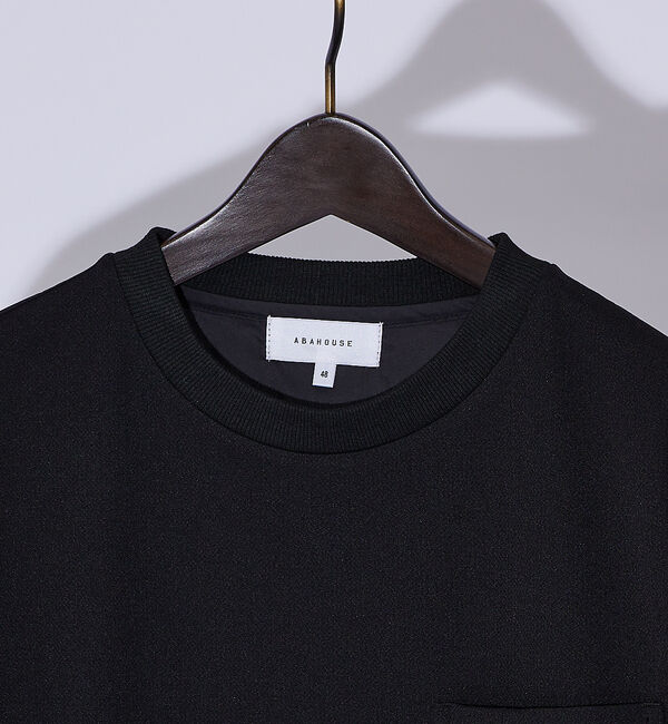 ABAHOUSE「【ポンチ&times;フハク】コンビTシャツ」|Tシャツ・カットソー|