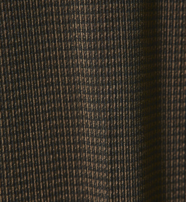 ABAHOUSE「【セットアップ対応/FLEX PANTS】ベロア ツイル&コールプリント スラッ」|スラックス|