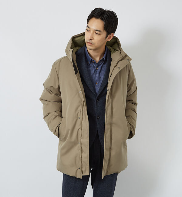 ABAHOUSE「【PYRENEX / ピレネックス】HMU026 PAU/ポー」|ダウン|ベージュ