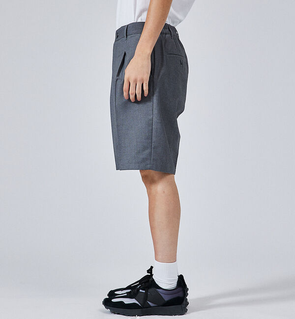 ABAHOUSE「1タックショートパンツ」|その他|