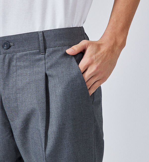 ABAHOUSE「1タックショートパンツ」|その他|