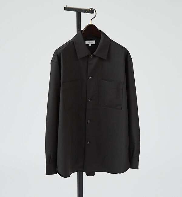 ABAHOUSE「【インバーテッドプリーツ】CPOシャツ」|シャツ・ブラウス|