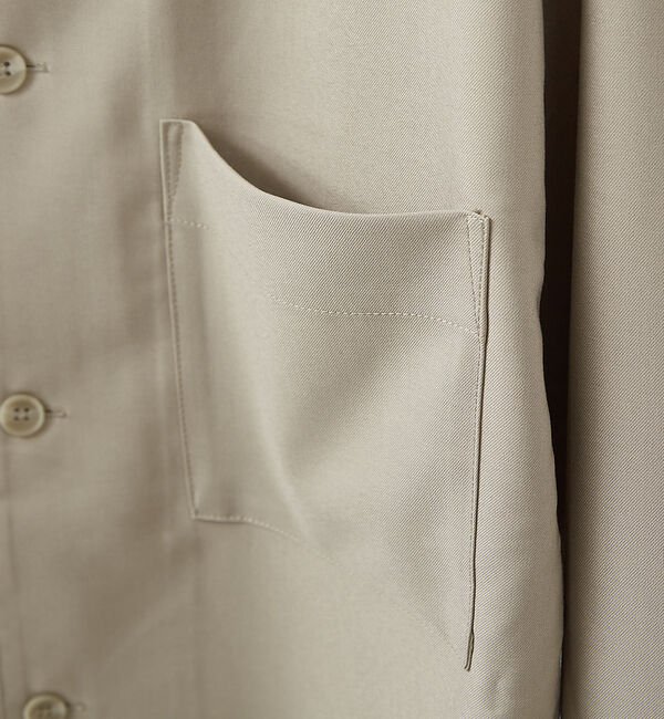 ABAHOUSE「【インバーテッドプリーツ】CPOシャツ」|シャツ・ブラウス|