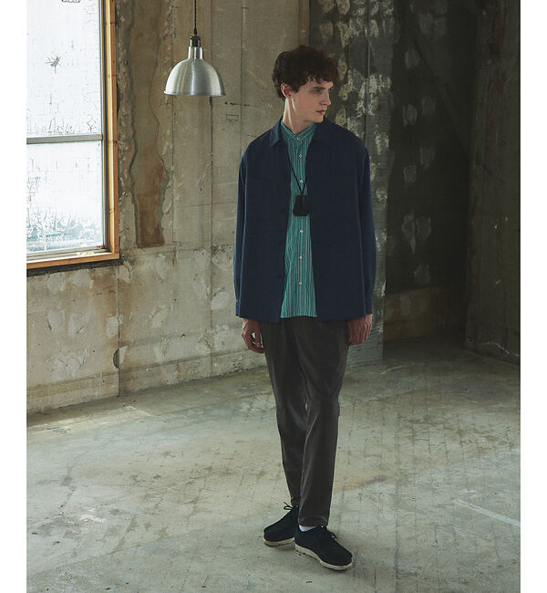 ABAHOUSE「【インバーテッドプリーツ】CPOシャツ」|シャツ・ブラウス|