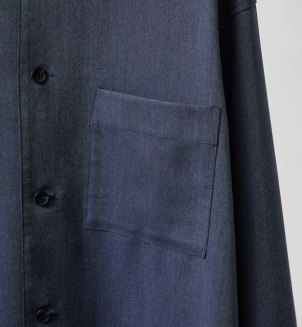 ABAHOUSE「【インバーテッドプリーツ】CPOシャツ」|シャツ・ブラウス|