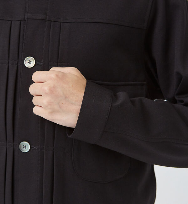 ABAHOUSE「【デニムディテール】ストレッチポンチ トラッカーブルゾン / ポンチGジャン」|その他|