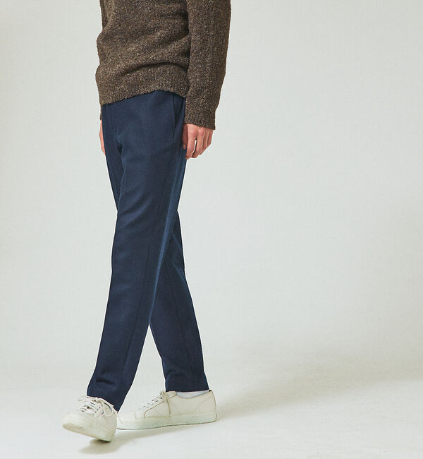 ABAHOUSE「【コスミカルウォーム】 ノータック イージースラックス」|その他|ネイビー