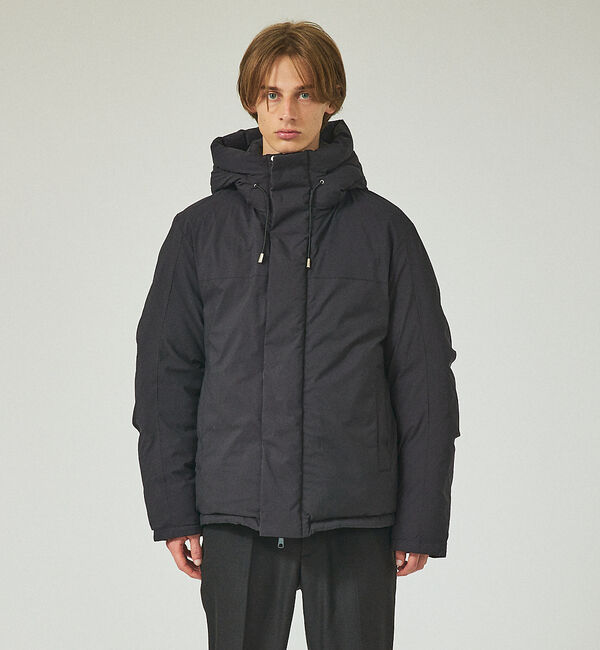 ABAHOUSE「【700FP】パファーダウンジャケット / ショートブルゾン」|ダウン|