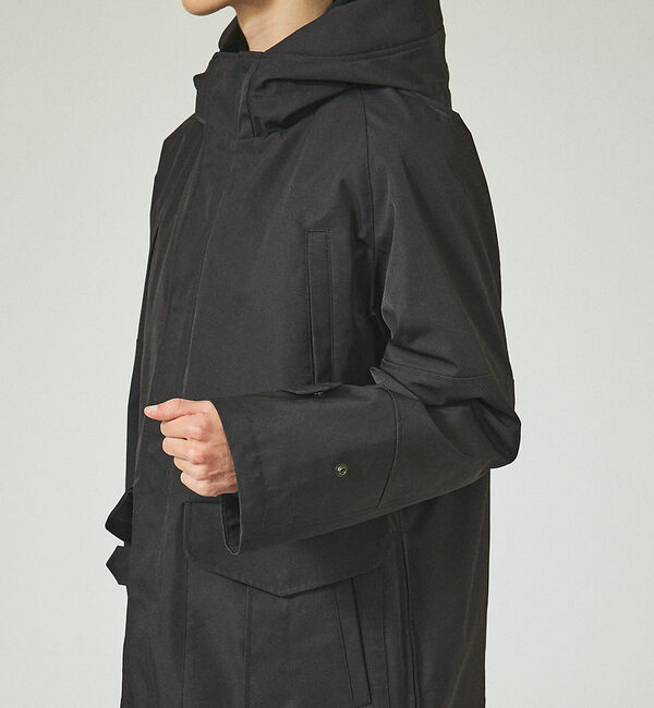 ABAHOUSE「【TAION / タイオン】コラボレーション 3WAY フーデットブルゾン /」|ブルゾン・スタジャン|