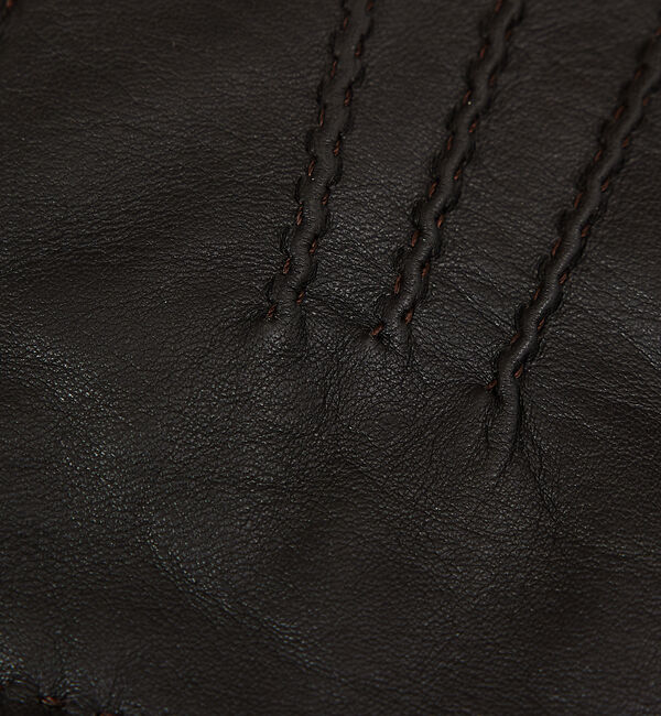 ABAHOUSE「アウトステッチ ラムレザーグローブ」|手袋|