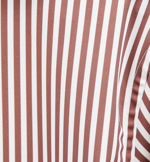 ABAHOUSE「【FLEX SHIRTS】Dry Moment ロンドンストライプ 長袖 シャツ」|シャツ・ブラウス|