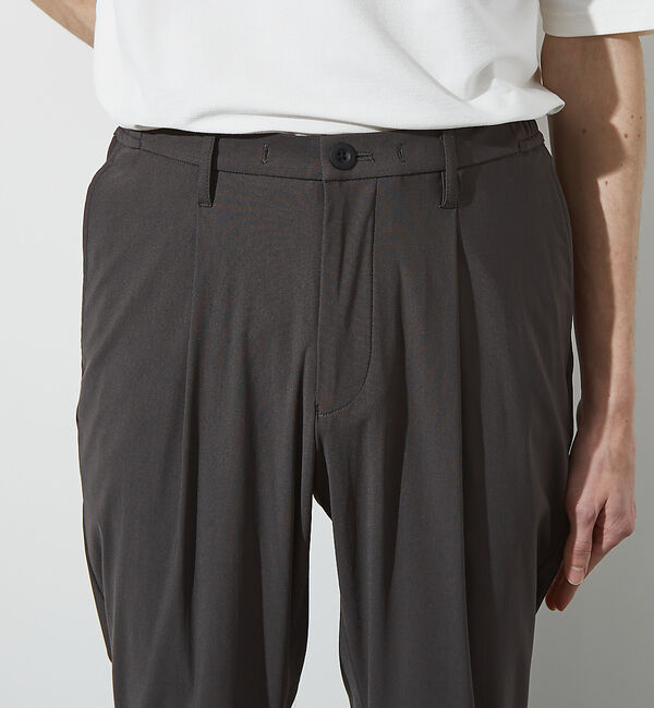 ABAHOUSE「【常に適温 / 37.5 Technology】 1プリーツ イージーパンツ/ハ」|その他|