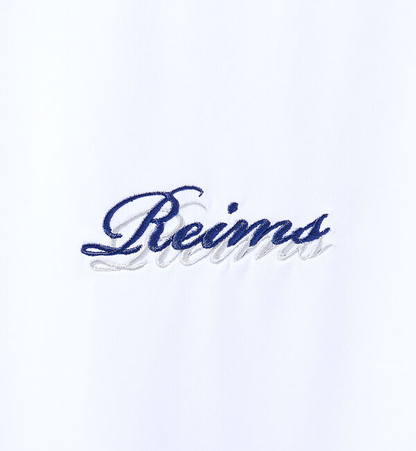 ABAHOUSE「レタリングステッチ刺繍　半袖Tシャツ」|Tシャツ・カットソー|