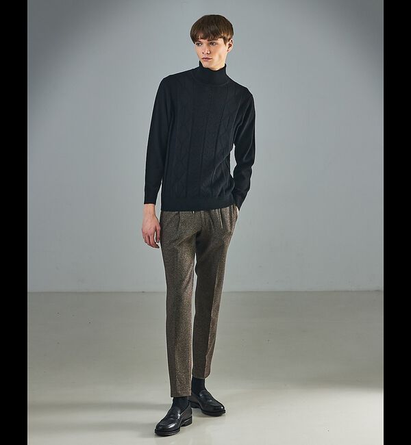 ABAHOUSE「【セットアップ対応】WOOL&times;COTTON ムリネ ジャージ ー イージースラッ」|その他|