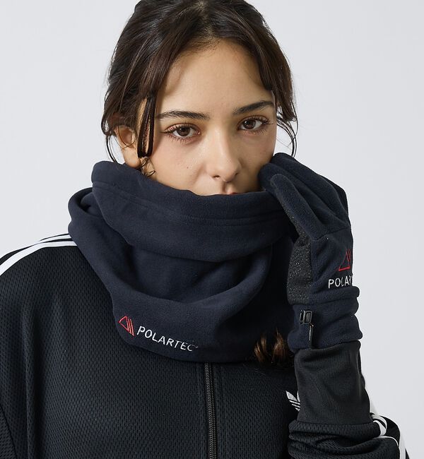 ABAHOUSE「【POLARTEC/ポーラックス】GLOVE/グローブ」|手袋|