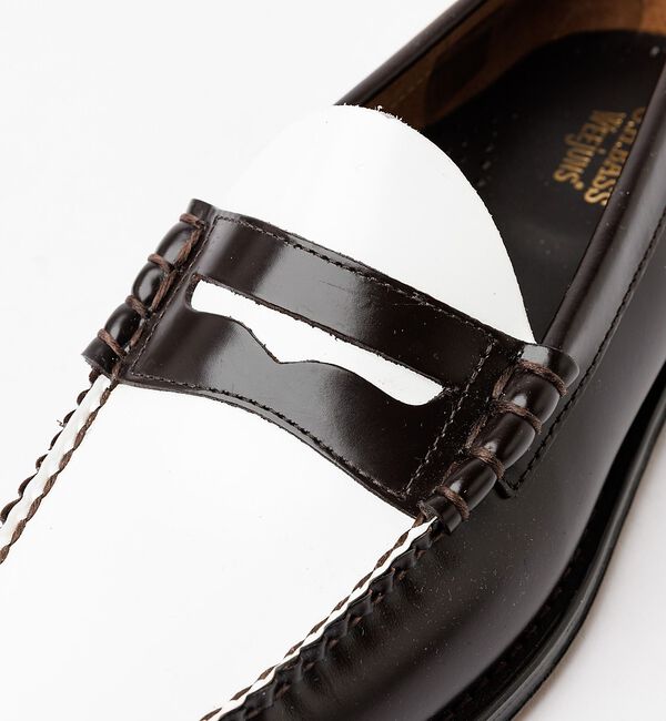 ABAHOUSE「【G.H.BASS】BA11010H LARSON MOC PENNY / ロー」|ローファー|