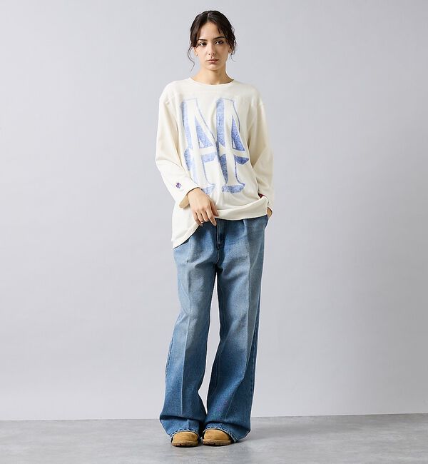 ABAHOUSE「【Deus Ex Machina / デウスエクスマキナ】 Futile Eff」|Tシャツ・カットソー|