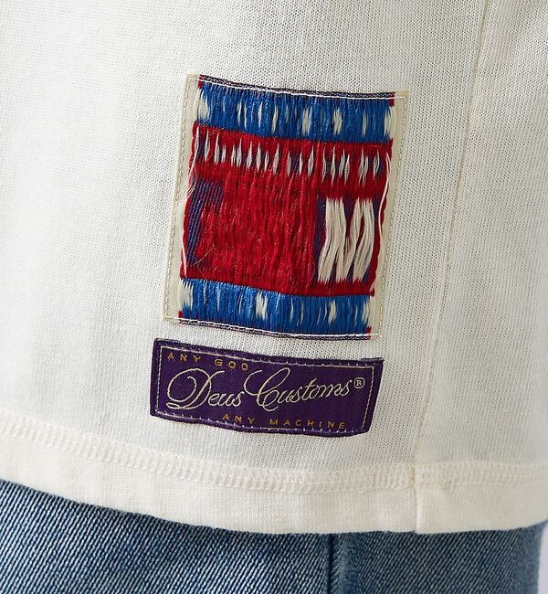 ABAHOUSE「【Deus Ex Machina / デウスエクスマキナ】 Futile Eff」|Tシャツ・カットソー|