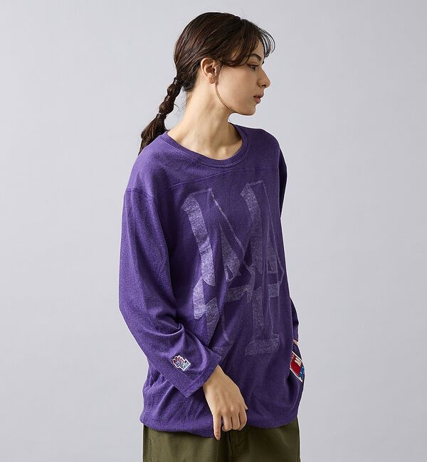 ABAHOUSE「【Deus Ex Machina / デウスエクスマキナ】 Futile Eff」|Tシャツ・カットソー|