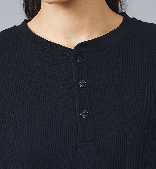 ABAHOUSE「【FRUIT OF THE LOOM/フルーツ・オブ・ザ・ルーム】ヘンリーワッフ」|Tシャツ・カットソー|