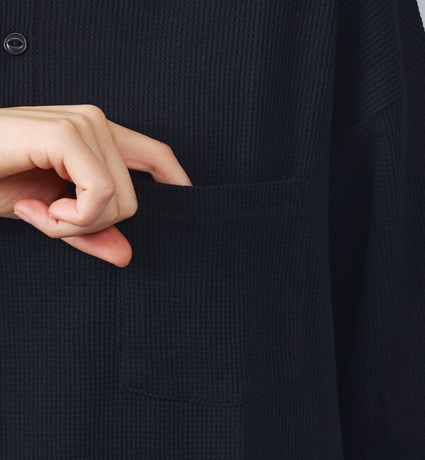 ABAHOUSE「【FRUIT OF THE LOOM/フルーツ・オブ・ザ・ルーム】ヘンリーワッフ」|Tシャツ・カットソー|