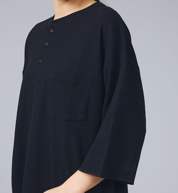 ABAHOUSE「【FRUIT OF THE LOOM/フルーツ・オブ・ザ・ルーム】ヘンリーワッフ」|Tシャツ・カットソー|