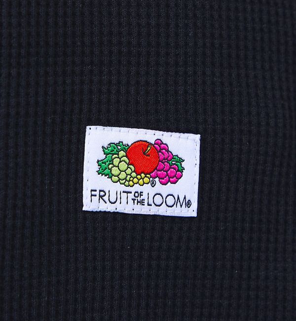 ABAHOUSE「【FRUIT OF THE LOOM/フルーツ・オブ・ザ・ルーム】ヘンリーワッフ」|Tシャツ・カットソー|