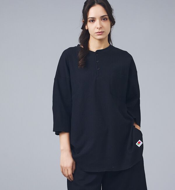 ABAHOUSE「【FRUIT OF THE LOOM/フルーツ・オブ・ザ・ルーム】ヘンリーワッフ」|Tシャツ・カットソー|