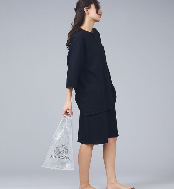 ABAHOUSE「【FRUIT OF THE LOOM/フルーツ・オブ・ザ・ルーム】ヘンリーワッフ」|Tシャツ・カットソー|