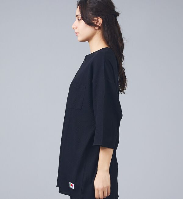 ABAHOUSE「【FRUIT OF THE LOOM/フルーツ・オブ・ザ・ルーム】ヘンリーワッフ」|Tシャツ・カットソー|