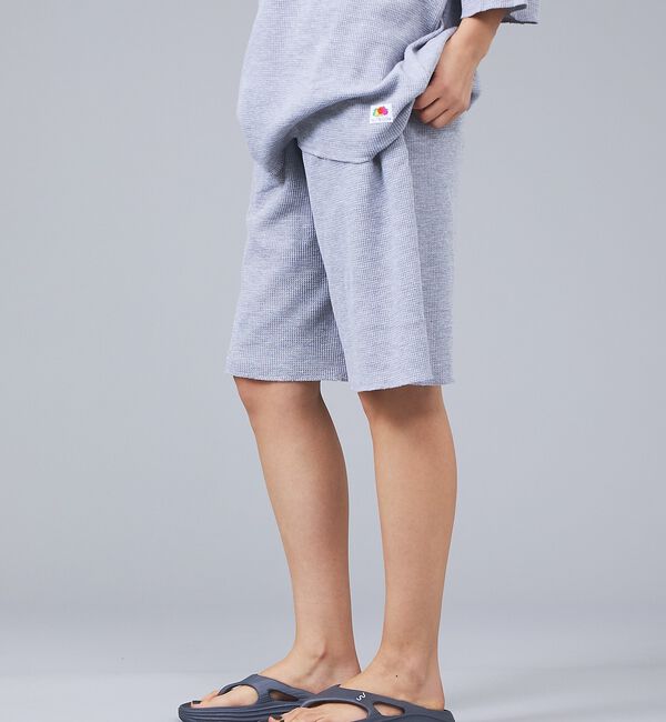 ABAHOUSE「【FRUIT OF THE LOOM/フルーツ・オブ・ザ・ルーム】ヘンリーワッフ」|Tシャツ・カットソー|