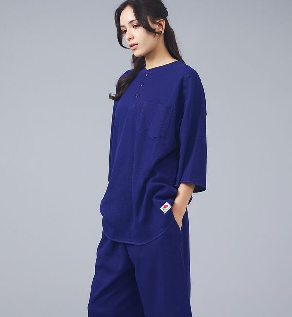 ABAHOUSE「【FRUIT OF THE LOOM/フルーツ・オブ・ザ・ルーム】ヘンリーワッフ」|Tシャツ・カットソー|