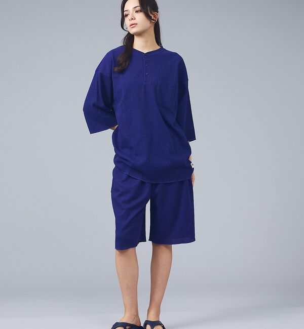 ABAHOUSE「【FRUIT OF THE LOOM/フルーツ・オブ・ザ・ルーム】ヘンリーワッフ」|Tシャツ・カットソー|