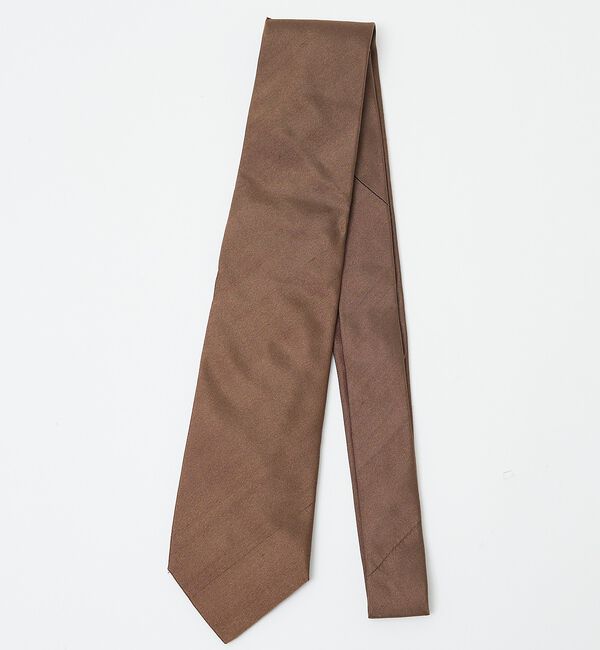 ABAHOUSE「【シルク100％】 無地 ソリッドタイ」|ネクタイ・蝶ネクタイ|