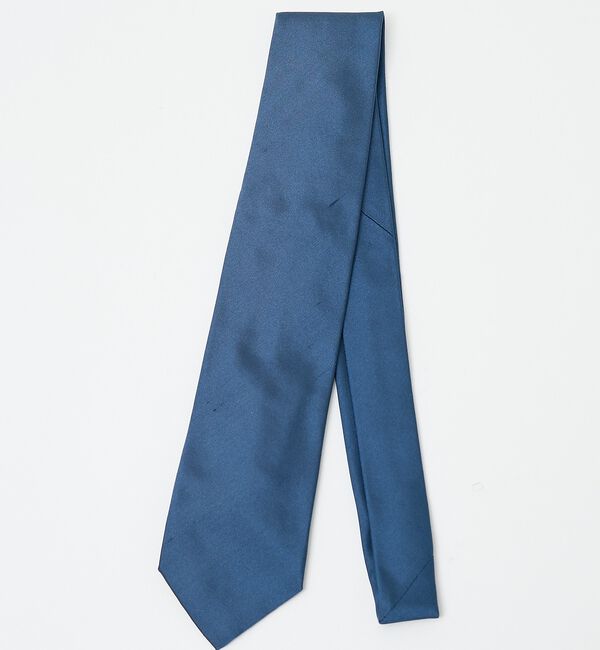 ABAHOUSE「【シルク100％】 無地 ソリッドタイ」|ネクタイ・蝶ネクタイ|