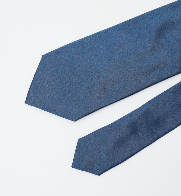 ABAHOUSE「【シルク100％】 無地 ソリッドタイ」|ネクタイ・蝶ネクタイ|