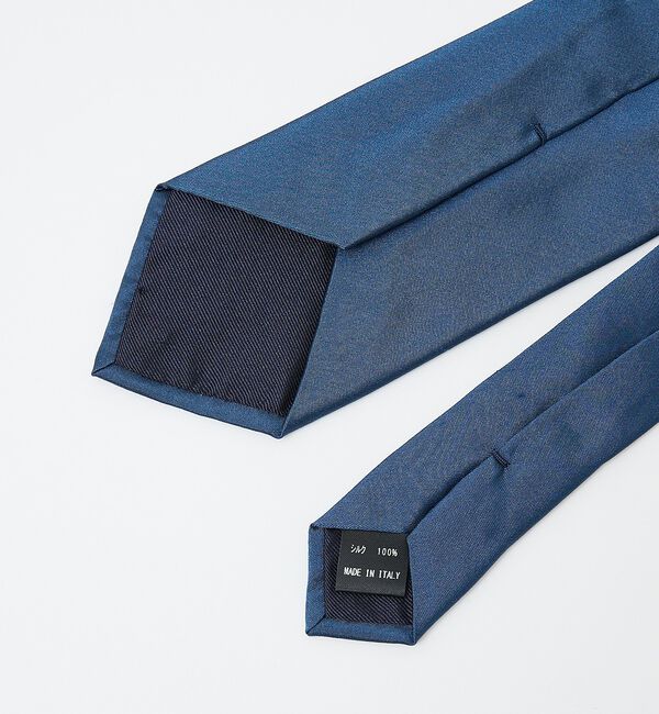 ABAHOUSE「【シルク100％】 無地 ソリッドタイ」|ネクタイ・蝶ネクタイ|