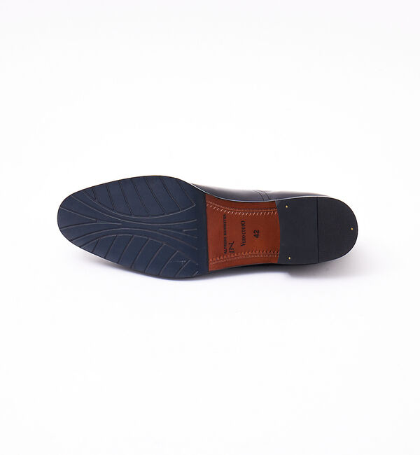 alfredoBANNISTER「セミスクエア 内羽根 ストレートチップ」|ビジネス・ドレスシューズ|