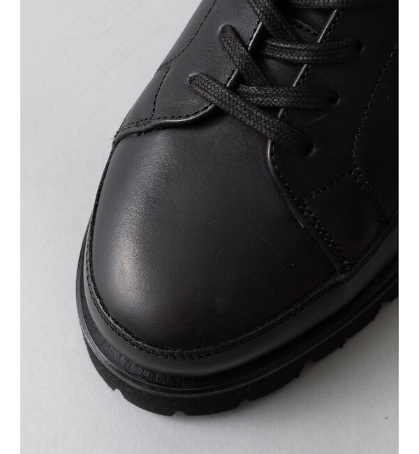 alfredoBANNISTER「【定番】軽量 タンクソール レザースニーカー」|スニーカー|