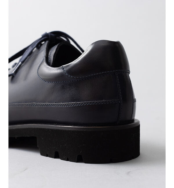 alfredoBANNISTER「【定番】軽量 タンクソール レザースニーカー」|スニーカー|