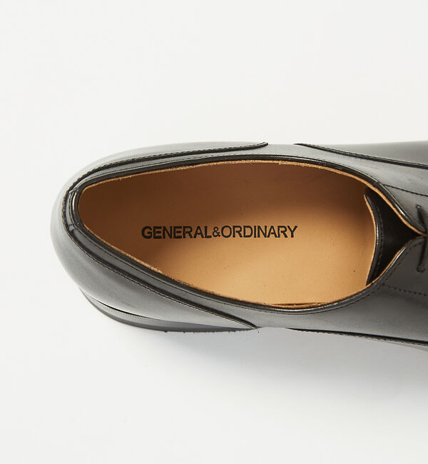 alfredoBANNISTER「【GENERAL&ORDINARY】内羽根ストレートチップシューズ」|ビジネス・ドレスシューズ|